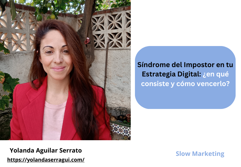 síndrome del impostor en estrategias digitales: qué es y cómo superarlo